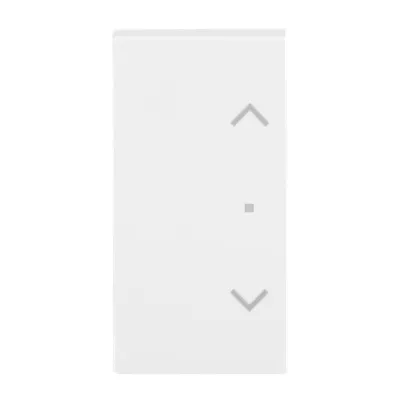 Busch-Jaeger Wippe 2-fach 6232-20-914 | Jalousie Symbol | KNX & free@home | Balance SI | Kunststoff glänzend | alpinweiß