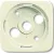 Bild: Busch-Jaeger Zentralscheibe 2110 C-212 | Drehdimmer Abdeckung Unterputz | Thermoplast | IP20 | glänzend | weiß