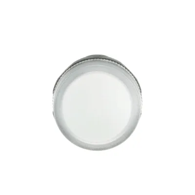 ABB Meldeleuchte CL2-523C | LED 230V AC | rund hoch IP67/IP69K | klar farblos | Schraubanschluss | 22mm