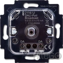 Busch-Jaeger Dimmer Dreh/Druckkn 2116 U UP Lichtwertspeicher Busch-Jaeger Dimmer