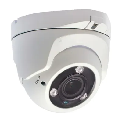 BUSCH-JAEGER Dome-Kamera 83550/2 | 1.3MP Sony Exmor | IR 40m | IP66 | Koax | PAL | weiß | Außenbereich