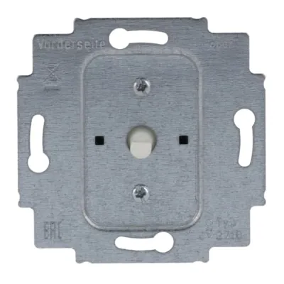 Busch-Jaeger Dreistufen-Drehschalter 2710/1 U | 1-polig | Unterputz | 16A | 250V | ohne Nullstellung | IP20 | cremeweiß