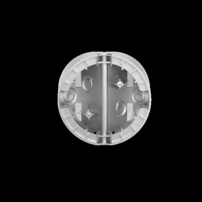 BUSCH-JAEGER Eckadapter 6851/EA-133 für Busch-Wächter PRO | Außenecke Montage | Aufputz & Unterputz | Alusilber