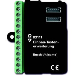 Busch-Jaeger Einbau-Tastenerweiterung f. Außenstation 83111