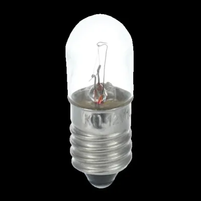 Busch-Jaeger Glimmlampe 8342 | E10 Sockel | 12V 1,5W | für Lichtsignale | passend für UP-Einsätze 2661 U/W