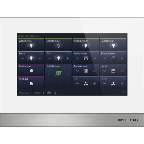 Bild: BUSCH-JAEGER H8236-4W-03 IP touch 7 LAN/WLAN