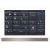 Bild: BUSCH-JAEGER H8237-4W-03 IP touch 10 LAN / WLAN. weiss