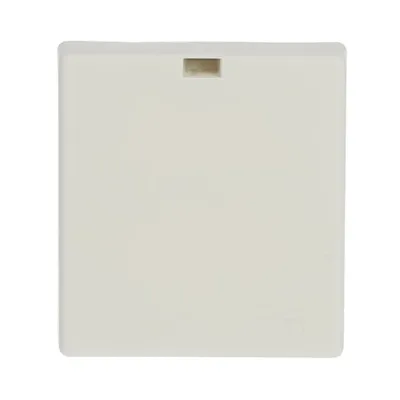 Busch-Jaeger Herdanschlussdose 3746 U-101 | Aufputz/Unterputz | 5x2,5mm² Schraubklemme | IP20 | alpinweiß