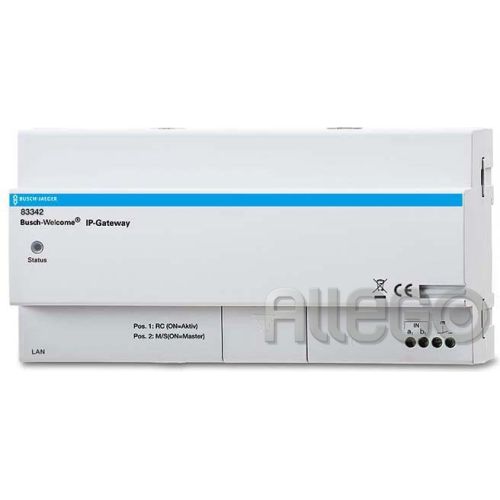 Bild: Busch-Jaeger IP-Gateway REG BuschWelcome Zubehör 83342