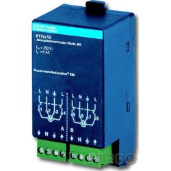 Busch-Jaeger Jalousieaktormodul 2-fach 6174/12
