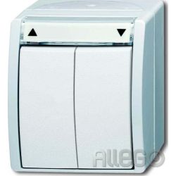 Busch-Jaeger Jalousieschalter 2601/4 W-54