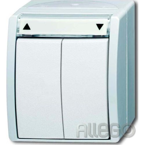 Bild: Busch-Jaeger Jalousieschalter 2601/4 W-54