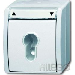 Busch-Jaeger Jalousieschalter,Beschrift ungsbogen 2712 SLW-54