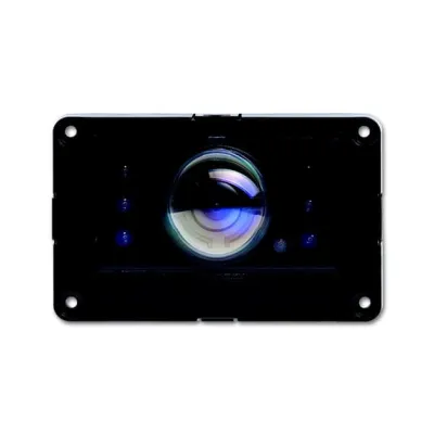 Busch-Jaeger Kameramodul 180 83503 | Videomodul Türsprechanlage | 170° Weitwinkel | Nachtsicht | 2-Draht | Schwarz