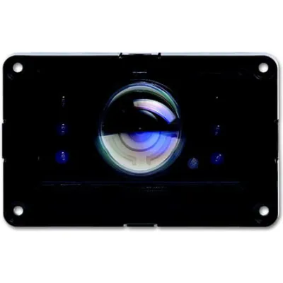 Busch-Jaeger Kameramodul 180 83503 | Videomodul Türsprechanlage | 170° Weitwinkel | Nachtsicht | 2-Draht | Schwarz