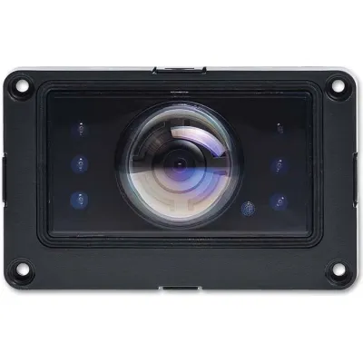 Busch-Jaeger Kameramodul 83501-101 | Videomodul für Briefkasten & Klingelanlage | IR-Nachtsicht | schwarz