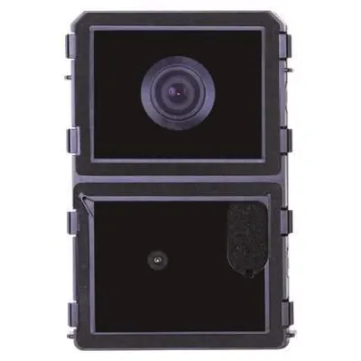 BUSCH-JAEGER Kameramodul H851381M-S-03 | Videomodul 720p | Busch-Welcome® IP | LAN | PoE | Tag-/Nachtfunktion | schwarz