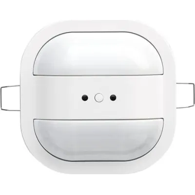 Busch-Jaeger Präsenzmelder KNX 6131/31-24 | Aufputz | 360° Erfassung | 12 m Reichweite | 4 Kanäle | studioweiß matt