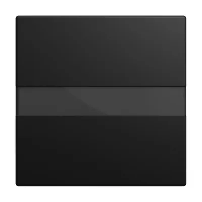 BUSCH-JAEGER Bewegungsmelder-Tastschalter 64765-915 | UP 170° | flexTronics | Orientierungslicht | schwarz