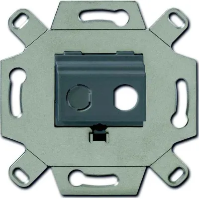 Busch-Jaeger Kommunikationsadapter 0262/13 BNC-F grau grau
