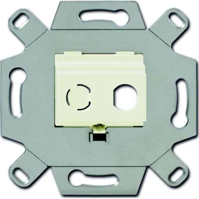 Busch-Jaeger Kommunikationsadapter f. BNC-F Buchse crws 0262/11