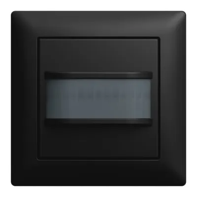BUSCH-JAEGER Bewegungsmelder 62762 UJ-915-WL | Unterputz | 180° Sensor | 1,1m Montagehöhe | IP20 | Schwarz