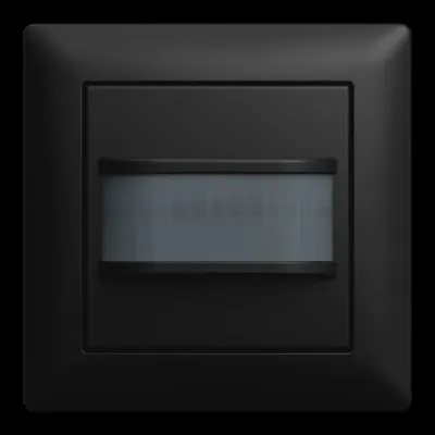 BUSCH-JAEGER Bewegungsmelder 62762 UJ-915-WL | Unterputz | 180° Sensor | 1,1m Montagehöhe | IP20 | Schwarz