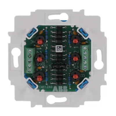 Busch-Jaeger Kontrollanzeige-Einsatz 1566 U | 6-fach | Unterputz | 15V | LED | IP20 | Busch-Infoline