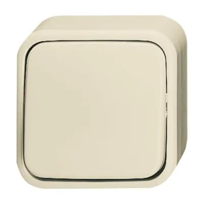 Busch-Jaeger Kreuzschalter AP 2601/7 AP