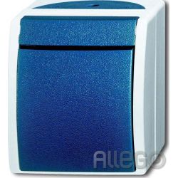 Busch-Jaeger Kreuzschalter AP 2601/7 W-53
