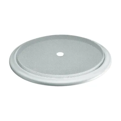 Busch-Jaeger Lautsprecher-Gitter 8228 | Metall | für Einbau-Lautsprecher 8222 EB | 185x185 mm | IP20 | weiß