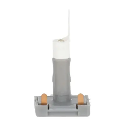 Busch-Jaeger LED Beleuchtungseinheit 8383-12 | Unterputz | Stecksockel | 230V 2mA | für Schalter/Taster | rot