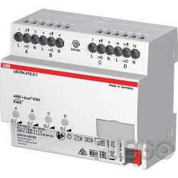 Busch-Jaeger LED-Dimmer 4 x 210 W/VA UD/S4.210.2.1 Univ-Dimmaktor 4x210W Busch-J