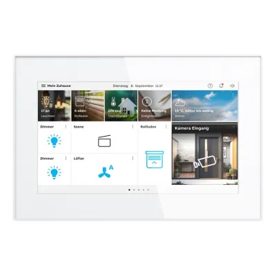 BUSCH-JAEGER Video-Innenstation M2249-2W-03 | Busch-OneTouch 7" | Aufputz | 2-Draht | Access Point | weiß