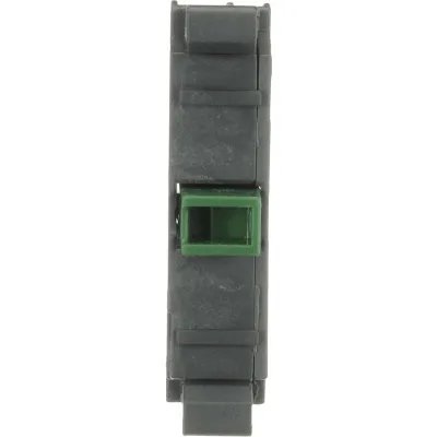 ABB Kontaktblock MCB-10 | 1 Schließer | 6A AC-15 230V | Schraubanschluss | aufsteckbar | Frontbefestigung | Kunststoff