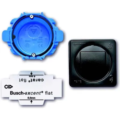 Busch-Jaeger Montageset UP 2fach 3048/21
