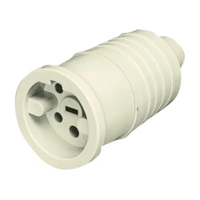 Busch-Jaeger Perilex-Kupplung 2364 KUW | 16A | 3P+N+E | zentrale Einführung | Duroplast | halogenfrei | IP20 | weiß