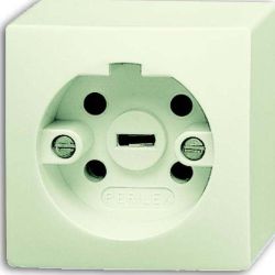 Busch-Jaeger Perilex-Steckdose 16A ws AP 2064 JW-500