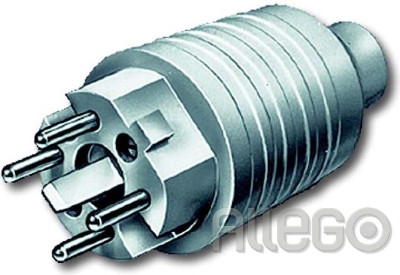 Busch-Jaeger Perilex-Stecker 16A PVC 2064 SPVC