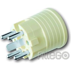 Busch-Jaeger Perilex-Stecker 16A ws 2364 SW