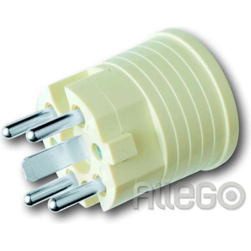 Bild: Busch-Jaeger Perilex-Stecker 16A ws 2364 SW