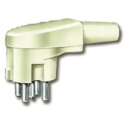 Busch-Jaeger Perilex-Stecker 25A ws 2365 SWLW