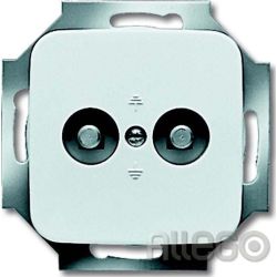 Busch-Jaeger Potentialausgleich aws 2-fach UP 2095 UC-214
