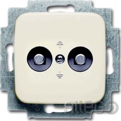 Busch-Jaeger Potentialausgleich ws 2-fach UP 2095 UC-212