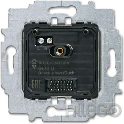 Busch-Jaeger PowerDock Einsatz USB-Ladegerät 6473 U