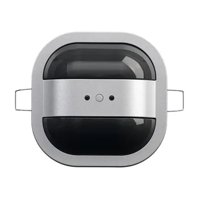 Busch-Jaeger Präsenzmelder KNX 6131/31-183 | Premium | 360° Erfassung | 12 m Reichweite | 4 Kanäle | Aufputz | alusilber