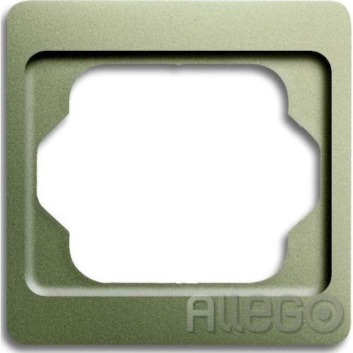 Bild: Busch-Jaeger Rahmen 1f. pall 1721 KA-260