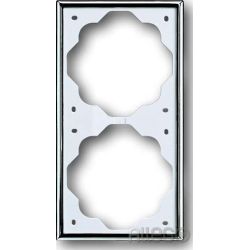 Busch-Jaeger Rahmen 2f. chr 1722-726