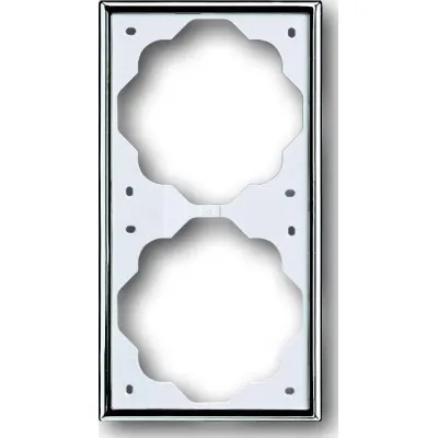 Busch-Jaeger Rahmen 2f. chr 1722-726