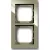 Bild: Busch-Jaeger Rahmen 2fach, maison-beige 1722-299